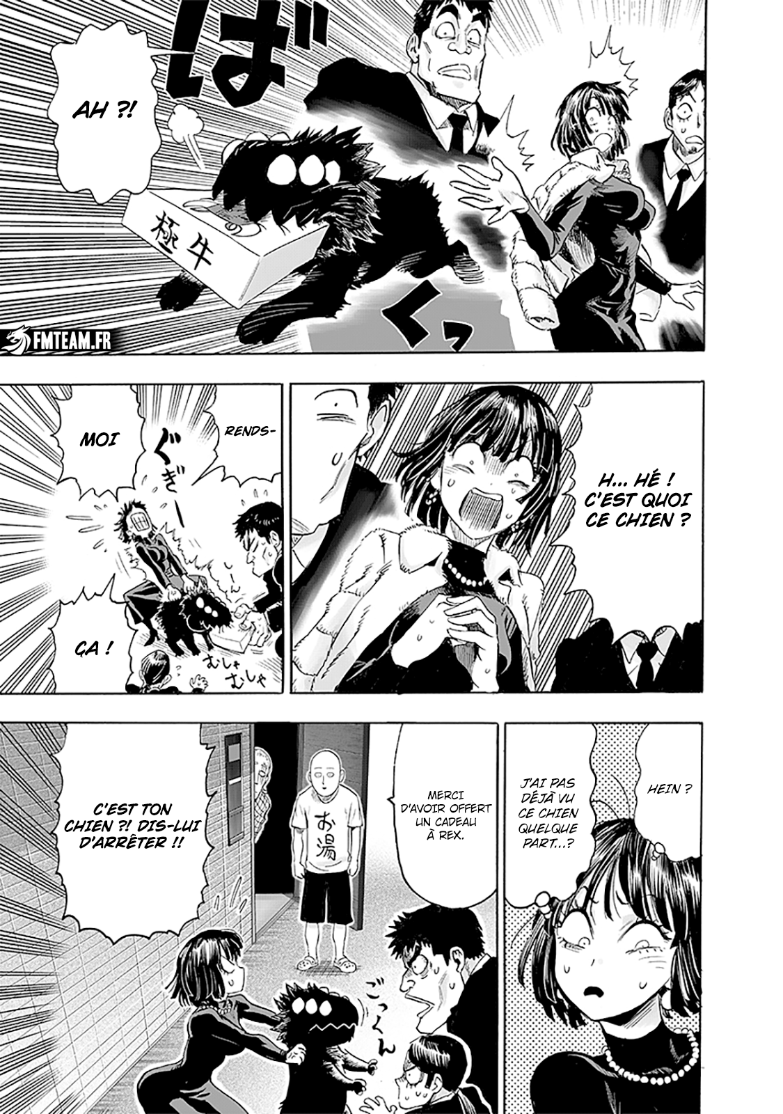 Read One Punch Man scan Manga Online