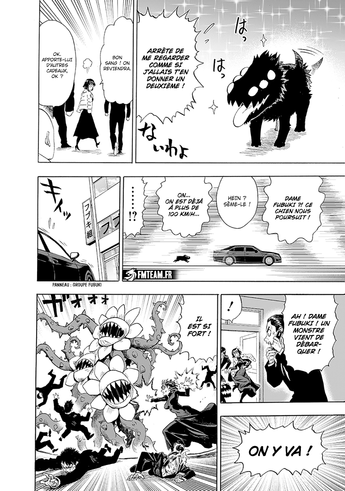 Read One Punch Man scan Manga Online