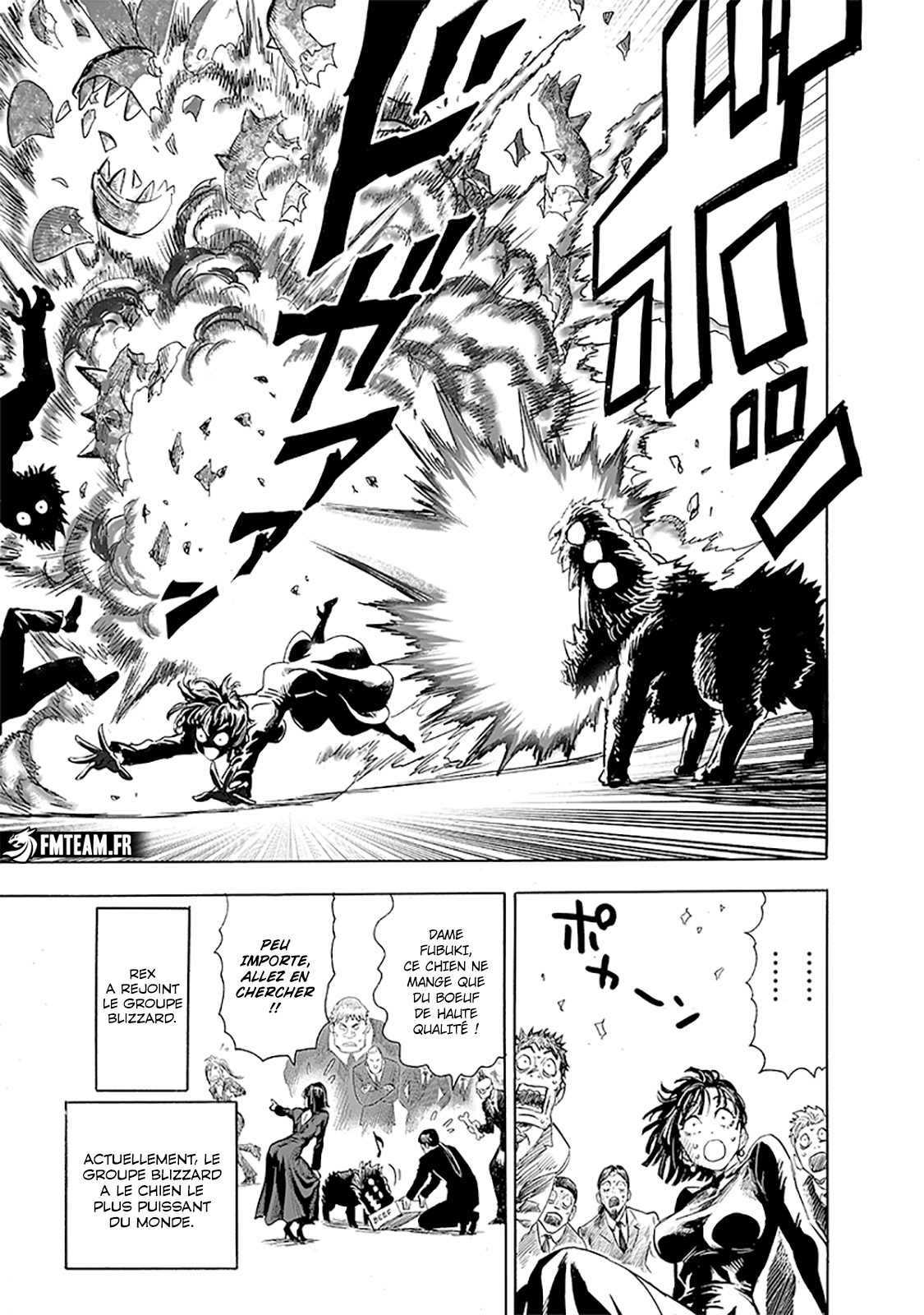 Read One Punch Man scan Manga Online