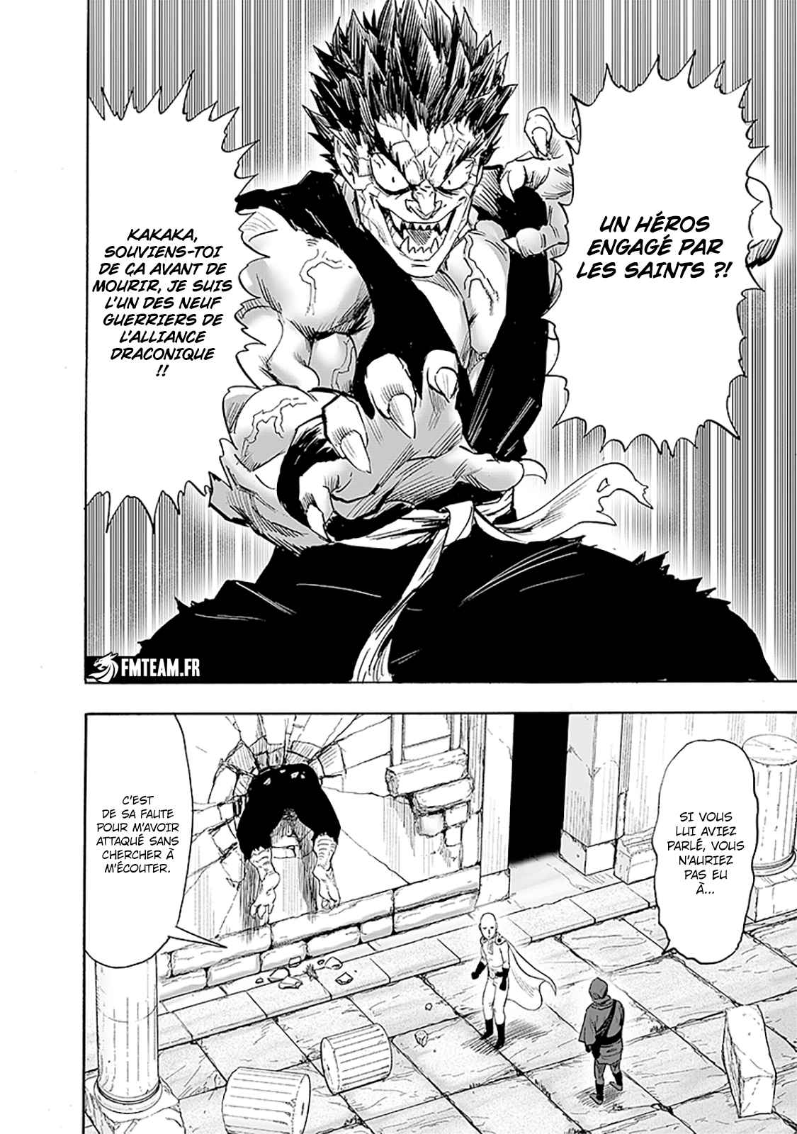 Read One Punch Man scan Manga Online