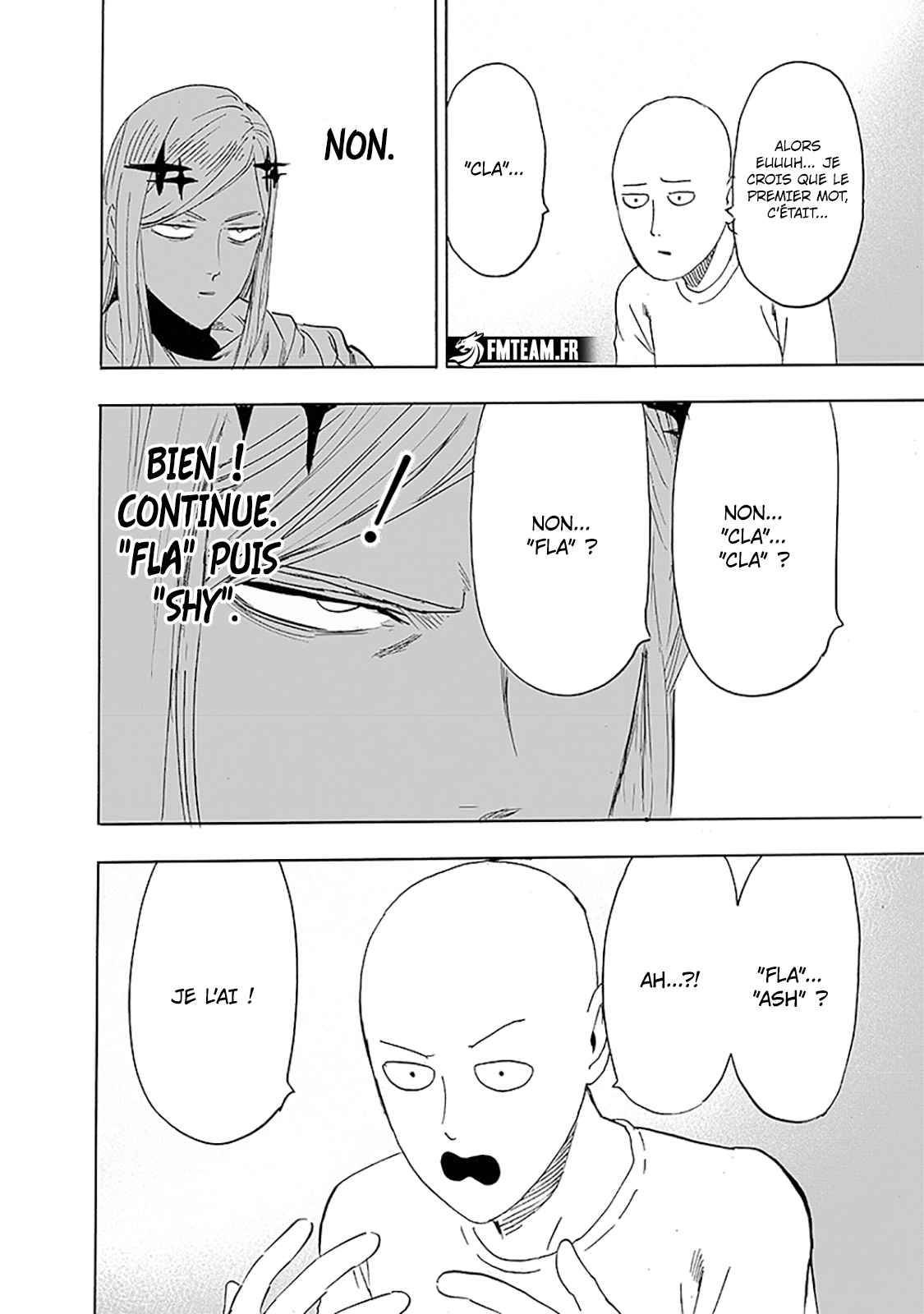 Read One Punch Man scan Manga Online