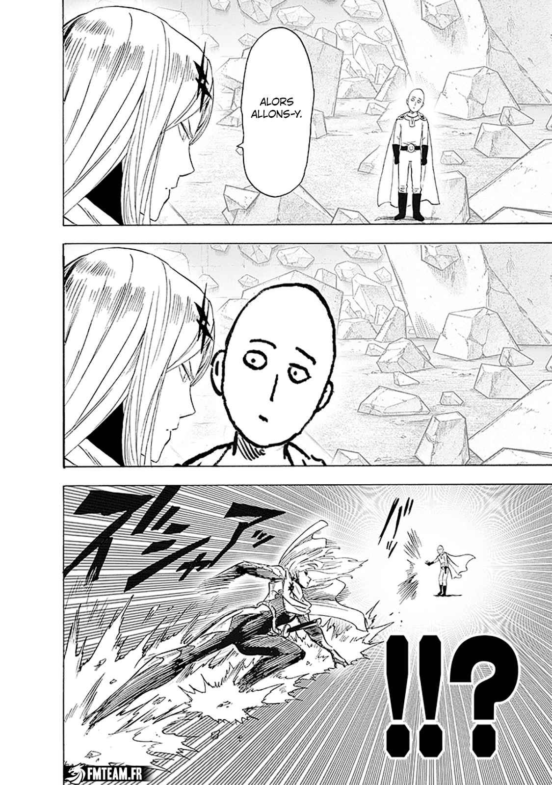 Read One Punch Man scan Manga Online