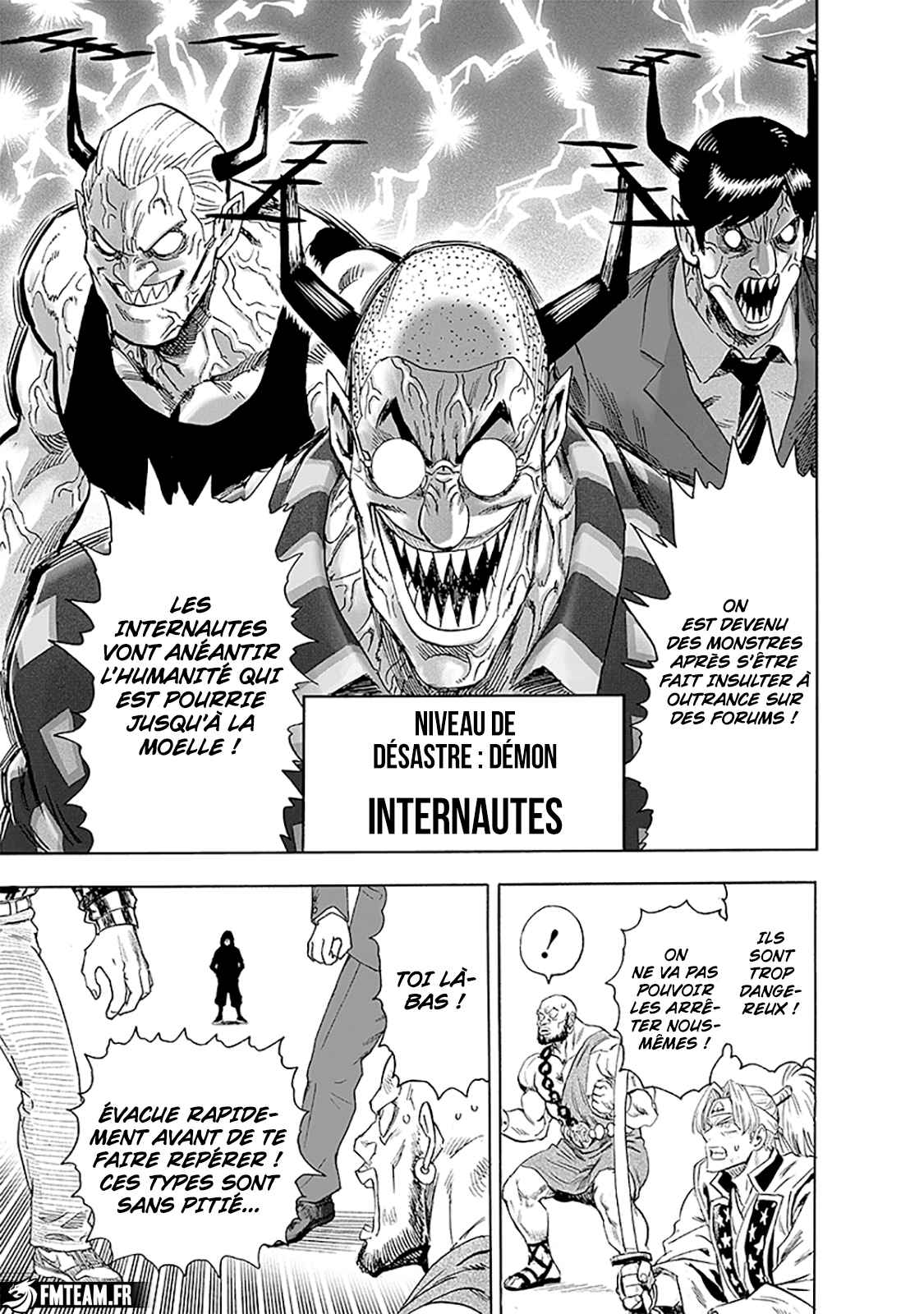 Read One Punch Man scan Manga Online