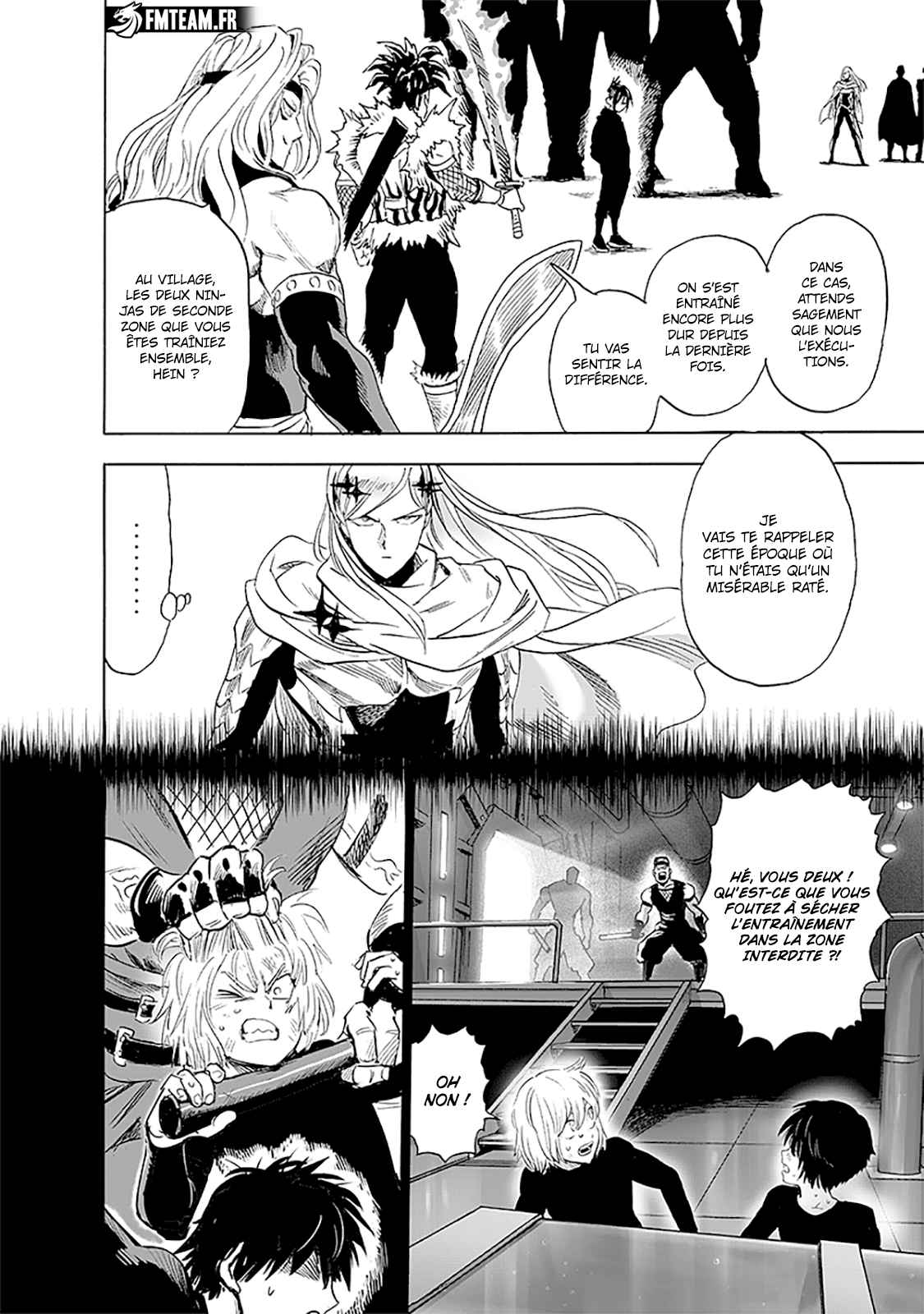 Read One Punch Man scan Manga Online