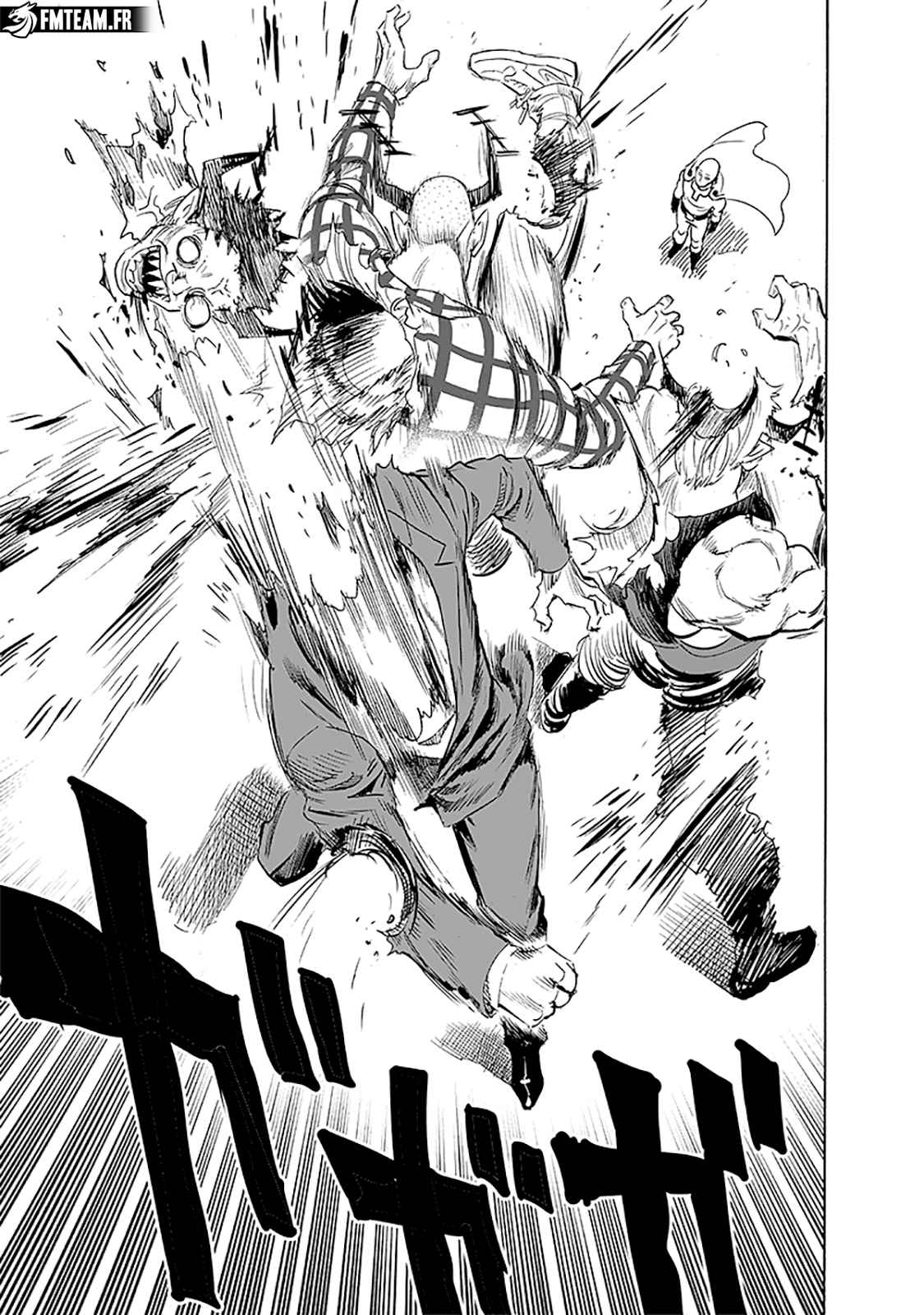 Read One Punch Man scan Manga Online