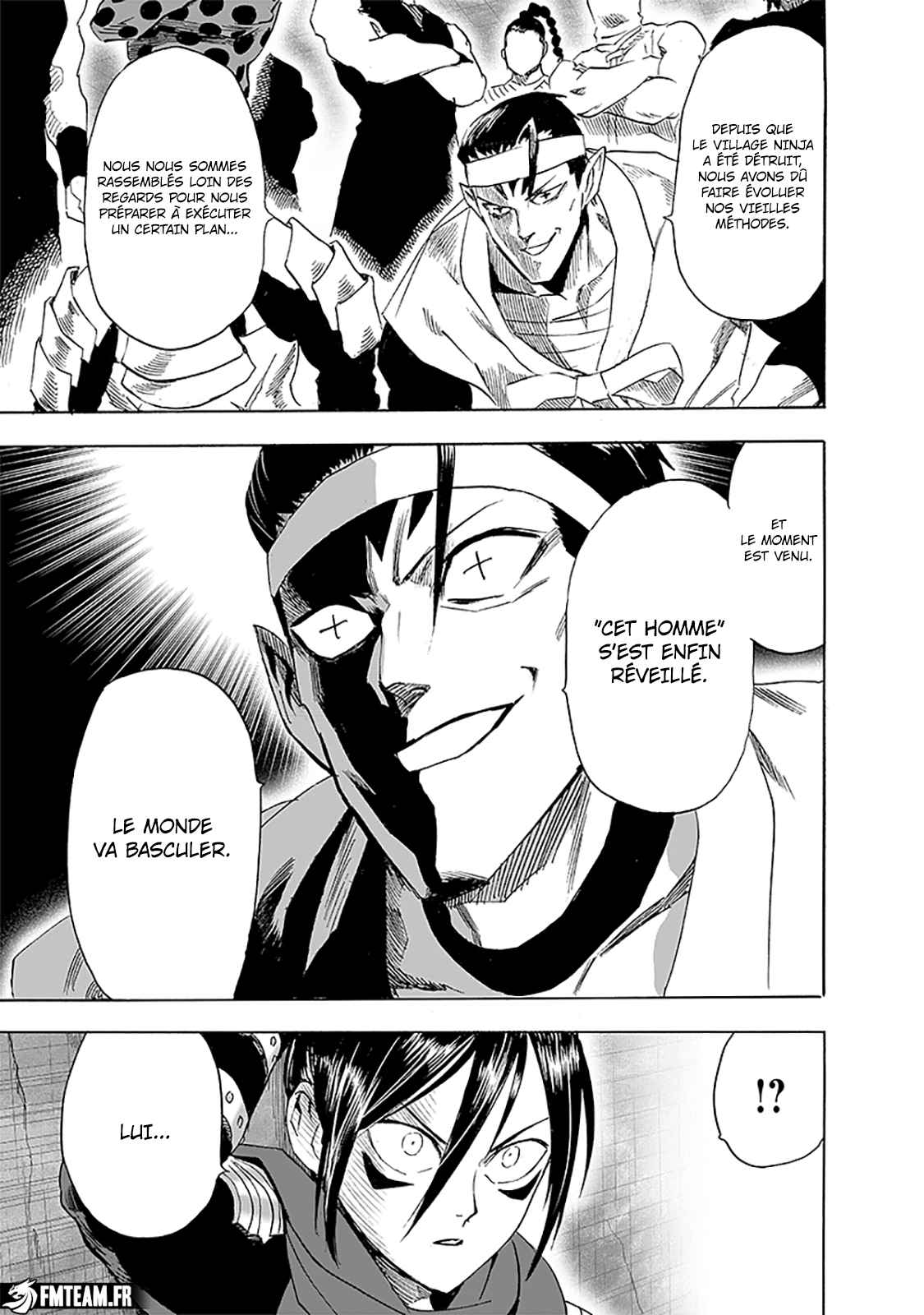 Read One Punch Man scan Manga Online