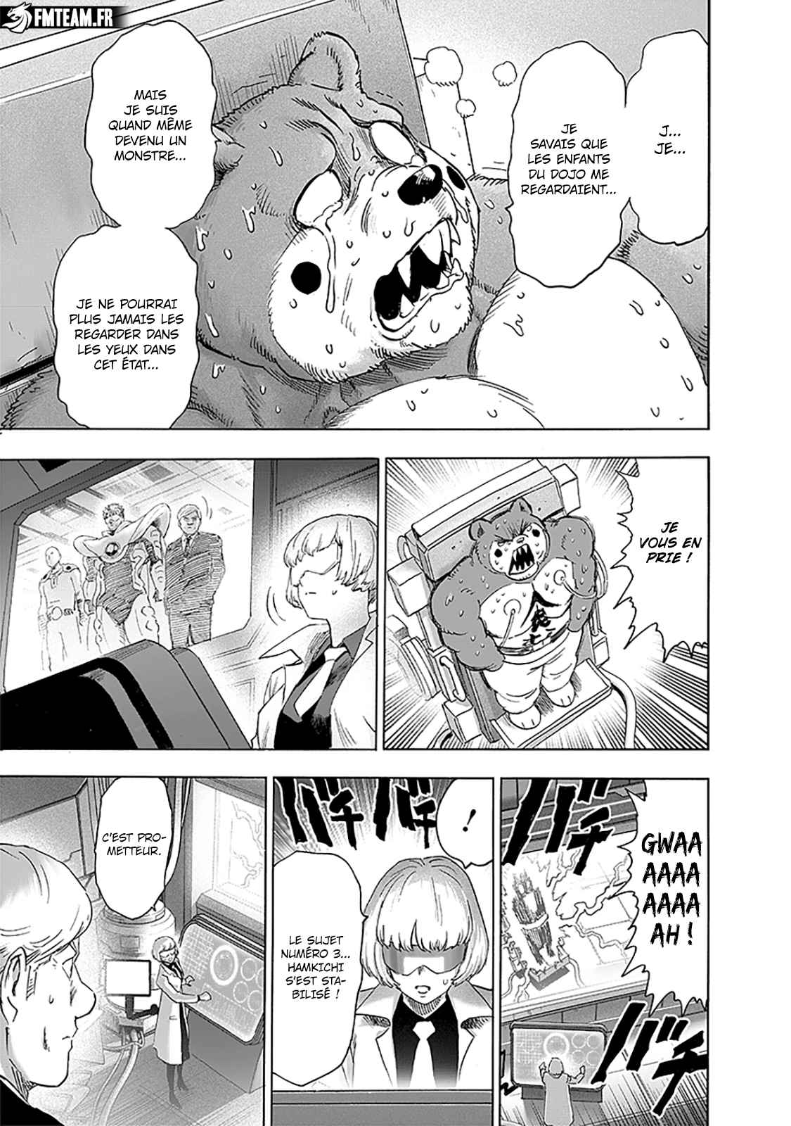 Read One Punch Man scan Manga Online
