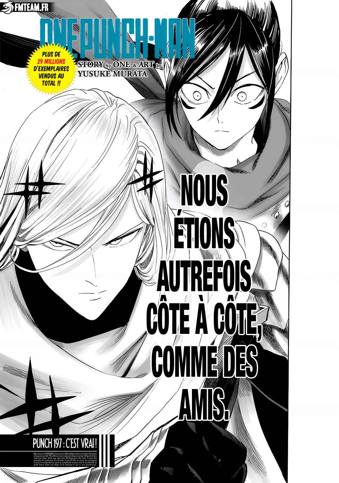 Read One Punch Man scan Manga Online