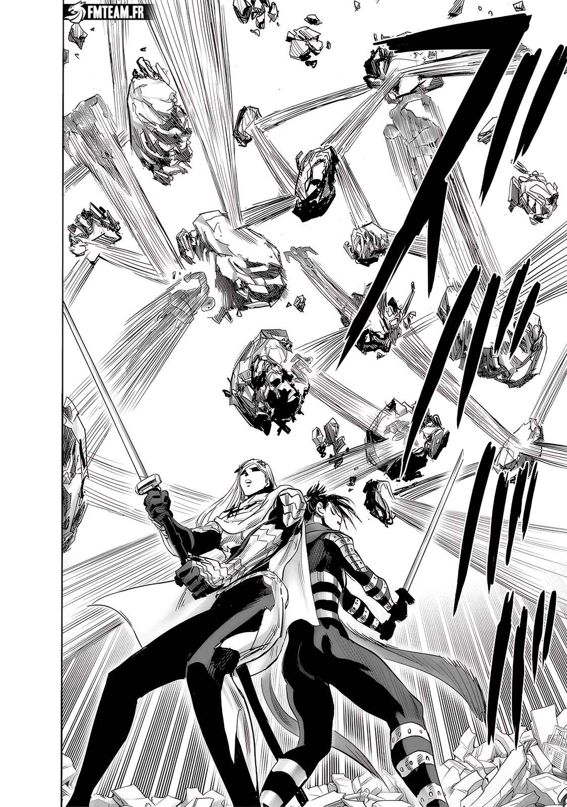 Read One Punch Man scan Manga Online
