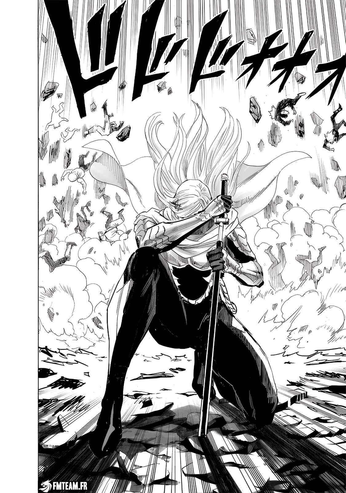 Read One Punch Man scan Manga Online