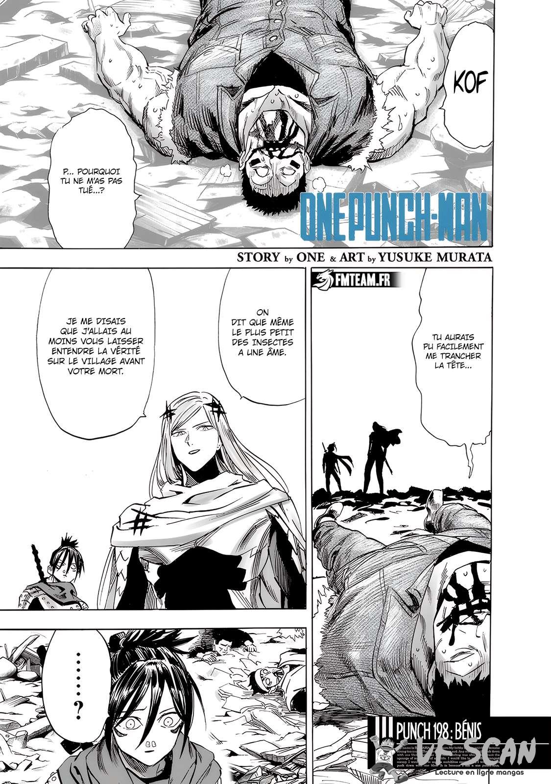 Read One Punch Man scan Manga Online
