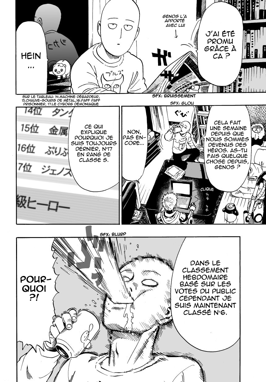 Read One Punch Man scan Manga Online