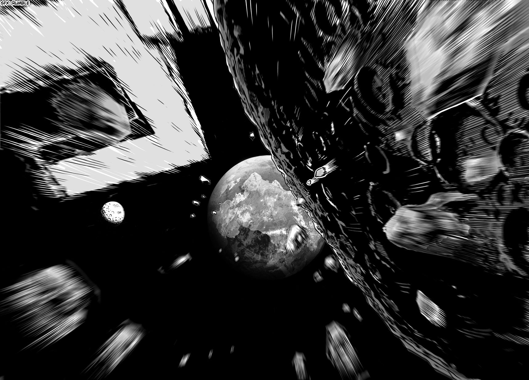Read One Punch Man scan Manga Online
