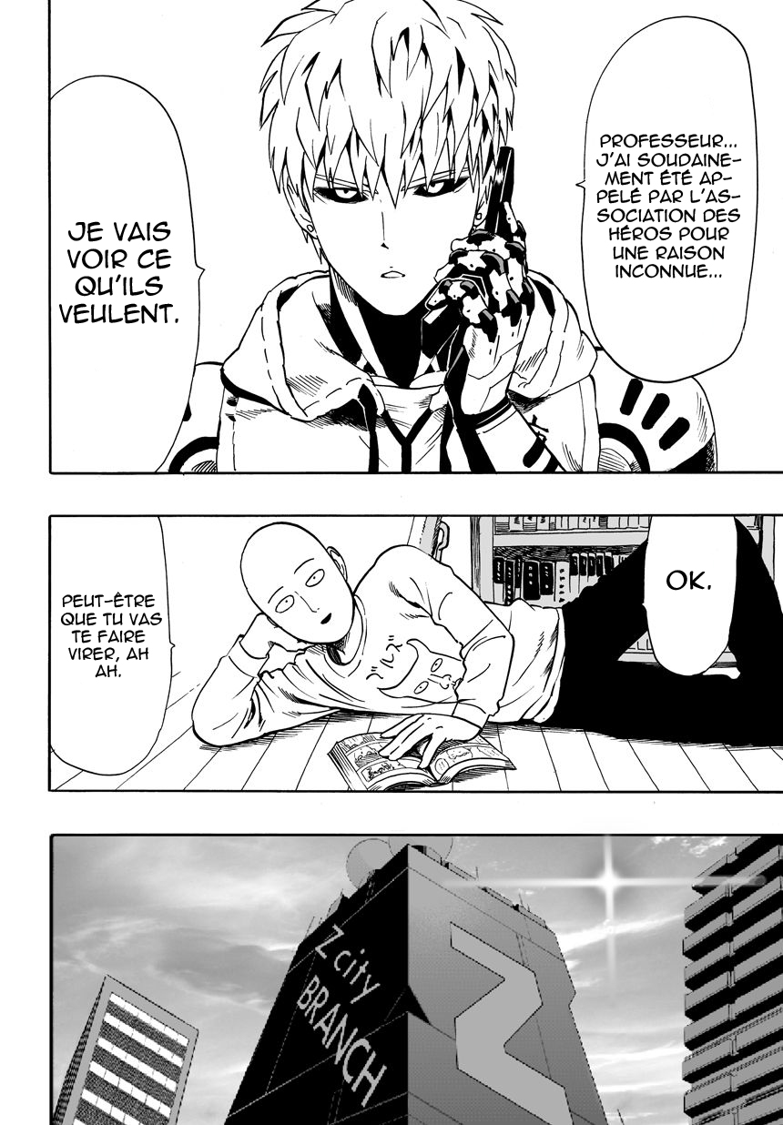 Read One Punch Man scan Manga Online