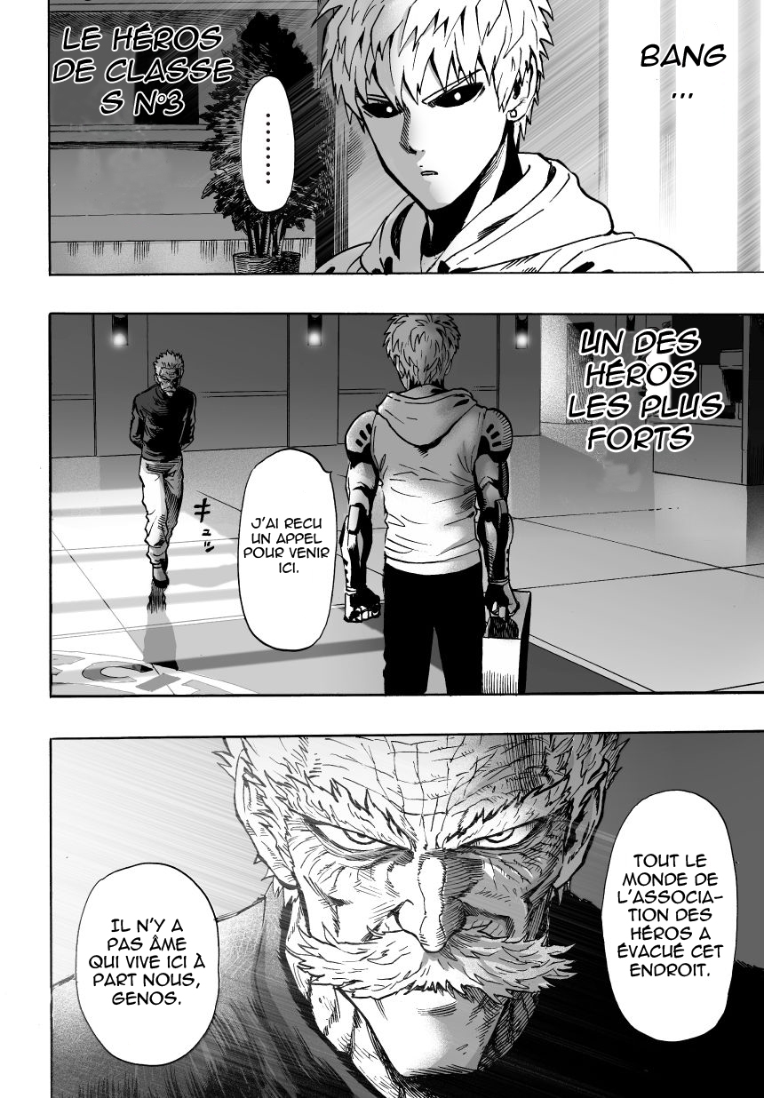 Read One Punch Man scan Manga Online