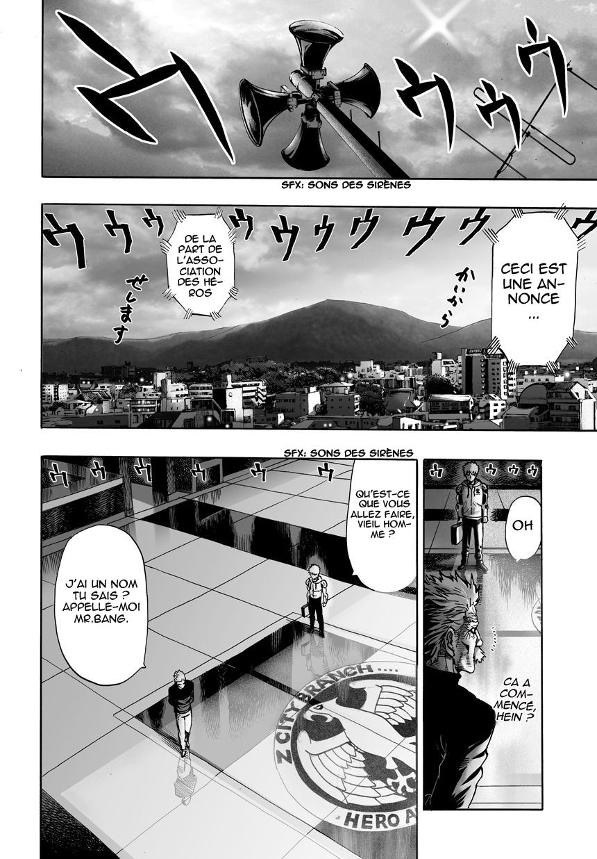 Read One Punch Man scan Manga Online