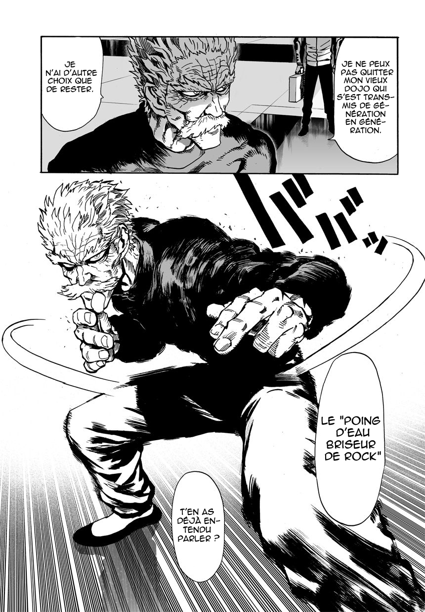 Read One Punch Man scan Manga Online