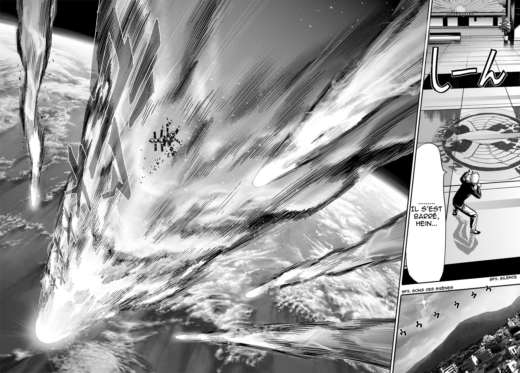 Read One Punch Man scan Manga Online