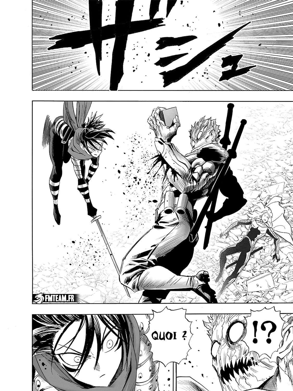 Read One Punch Man scan Manga Online