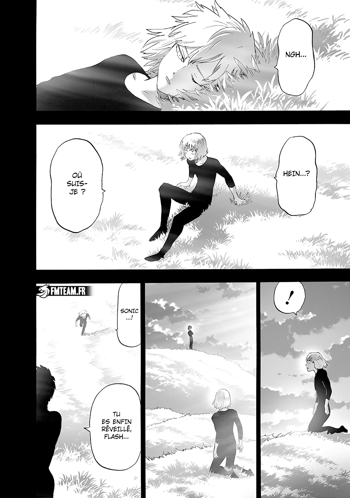 Read One Punch Man scan Manga Online