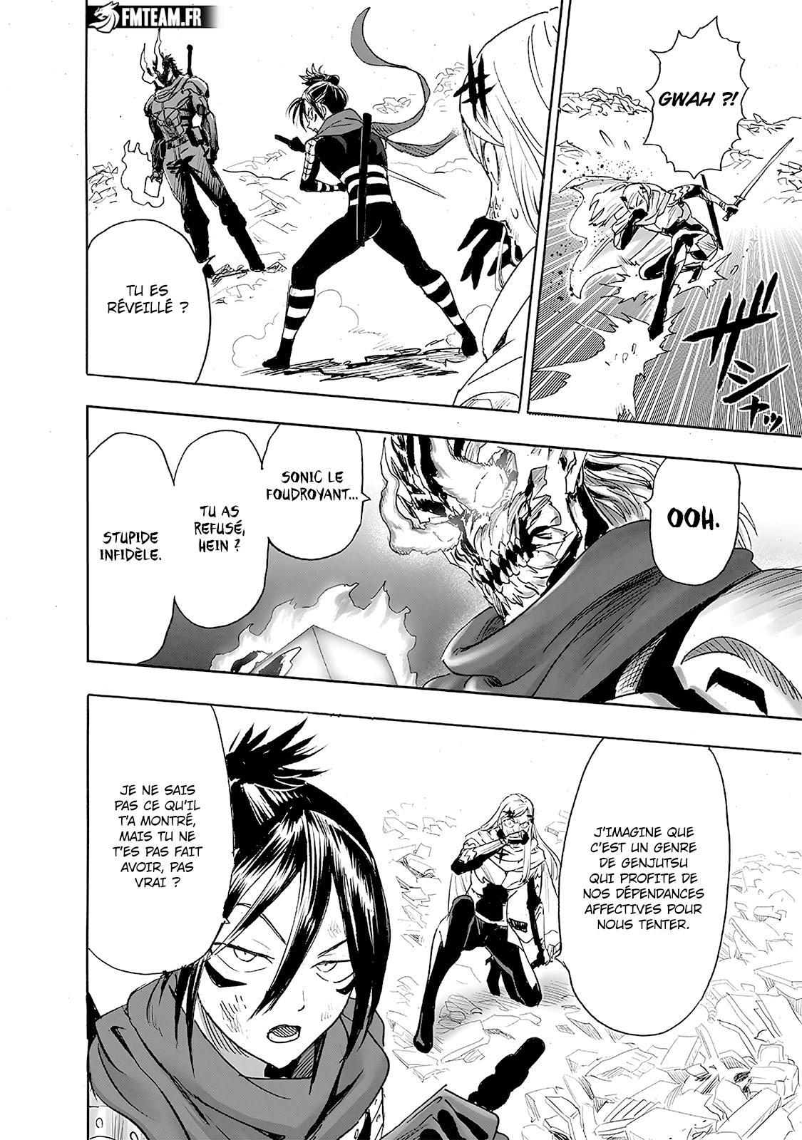 Read One Punch Man scan Manga Online