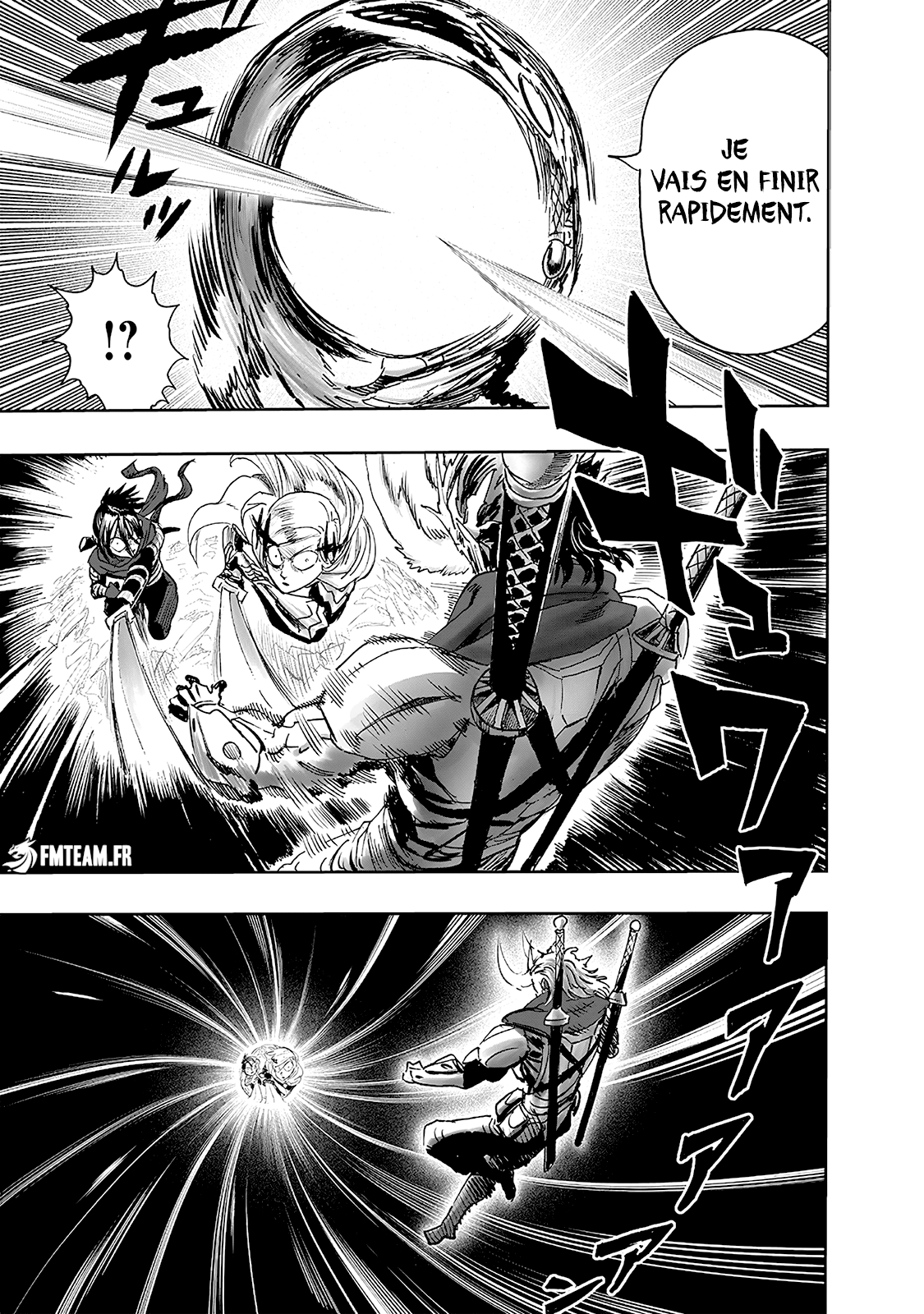 Read One Punch Man scan Manga Online