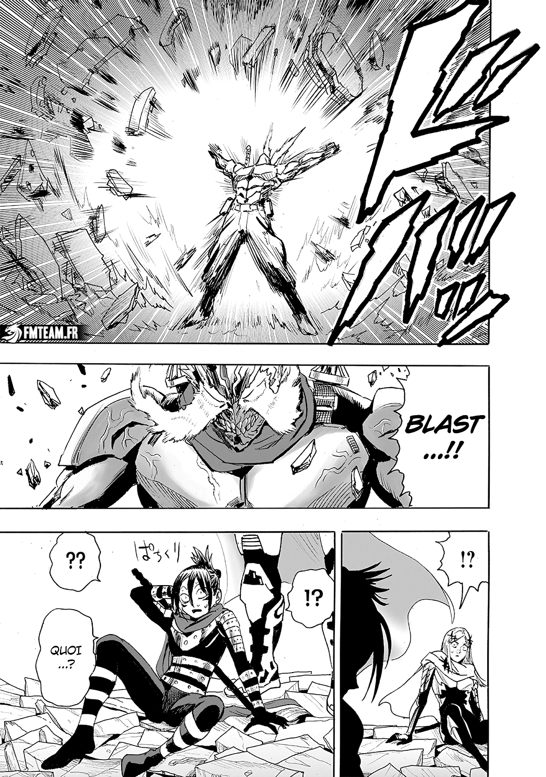 Read One Punch Man scan Manga Online