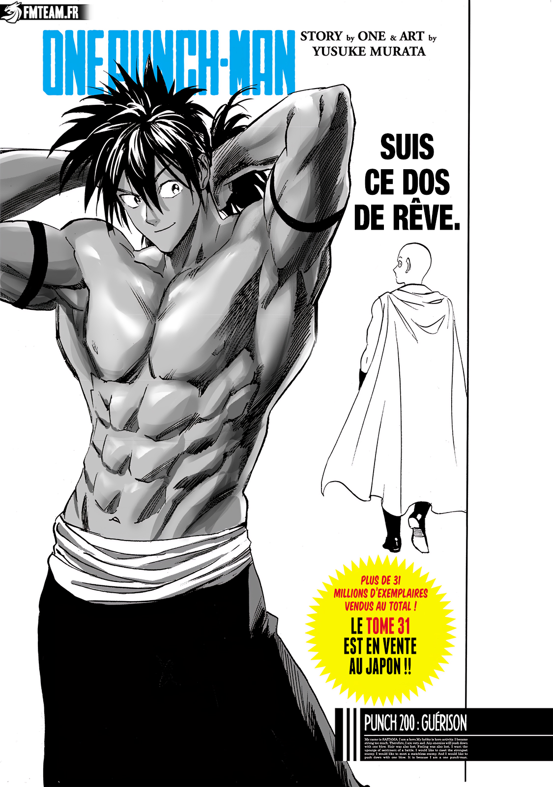 Read One Punch Man scan Manga Online