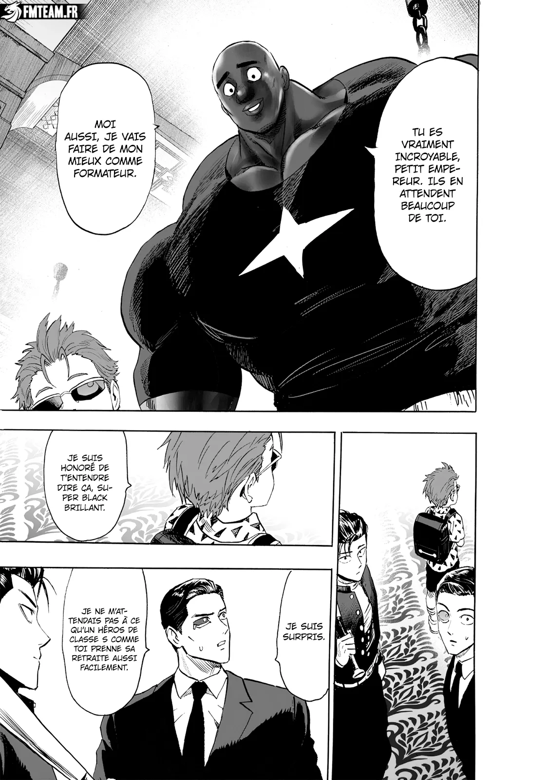Read One Punch Man scan Manga Online