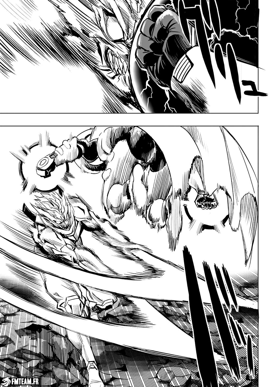 Read One Punch Man scan Manga Online