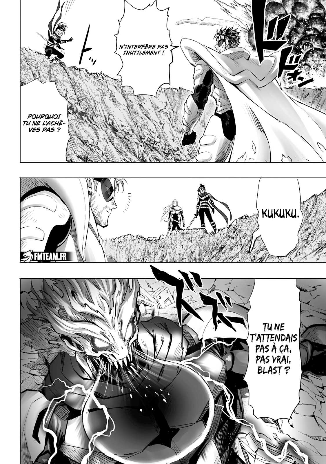 Read One Punch Man scan Manga Online