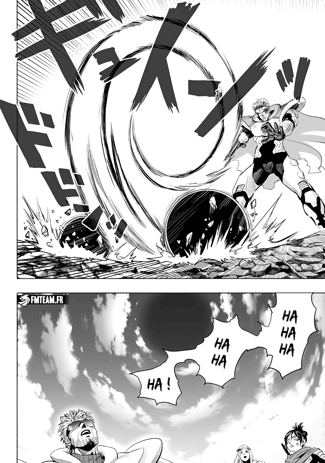 Read One Punch Man scan Manga Online