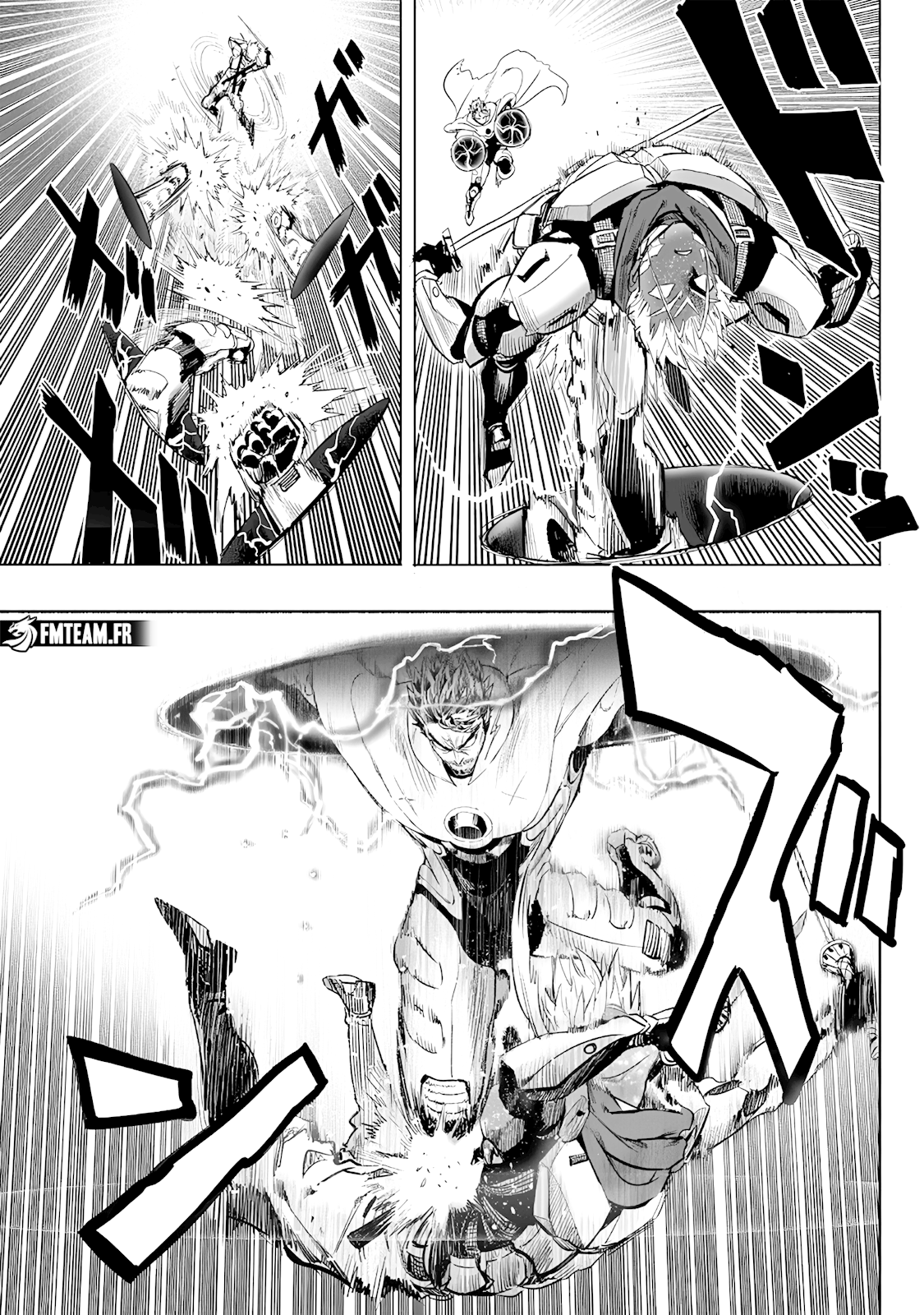 Read One Punch Man scan Manga Online