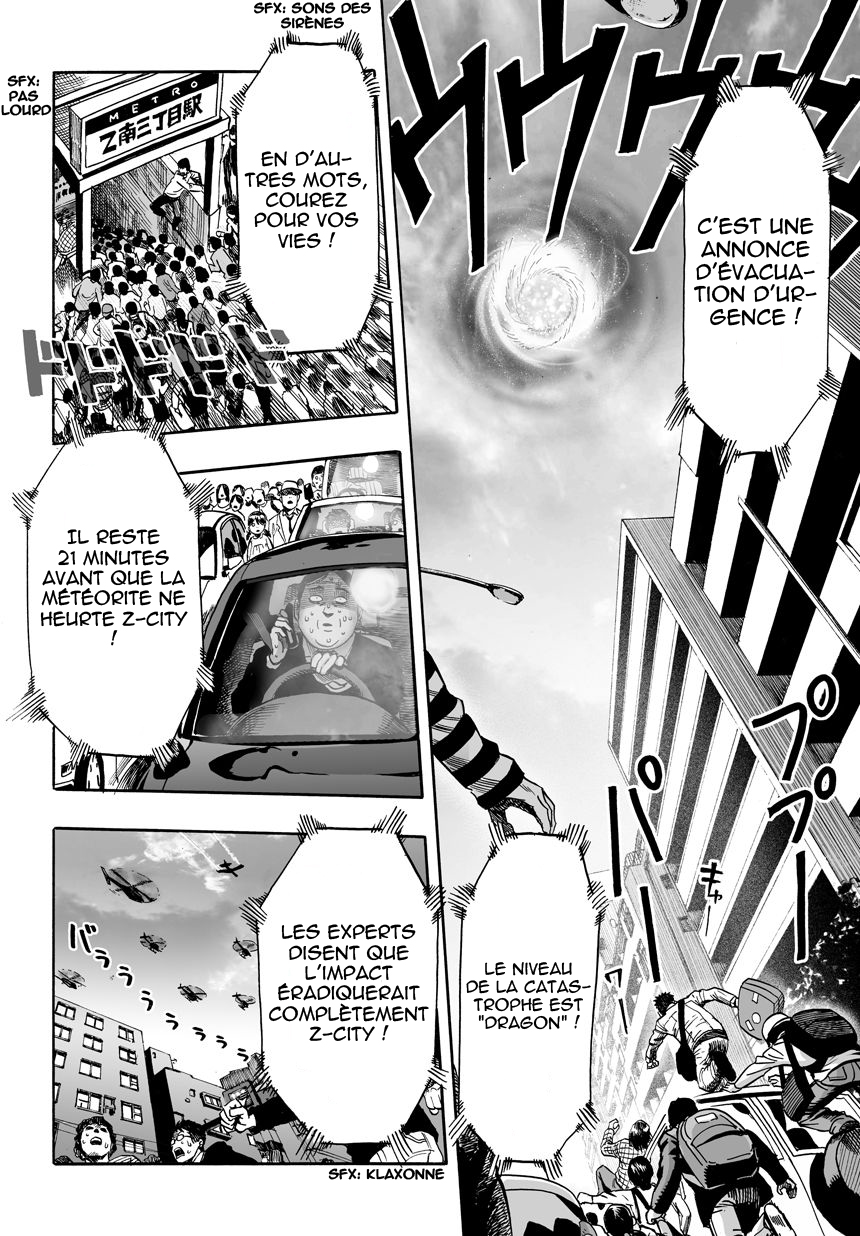 Read One Punch Man scan Manga Online
