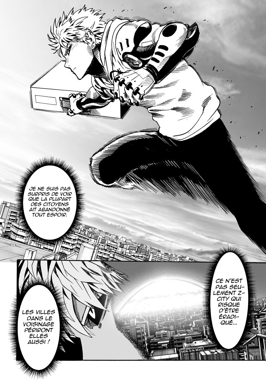 Read One Punch Man scan Manga Online