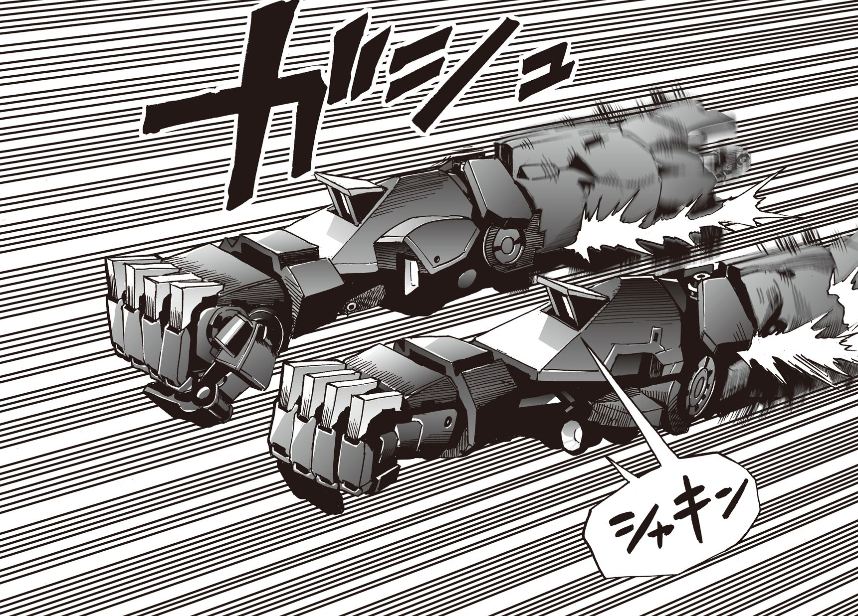 Read One Punch Man scan Manga Online