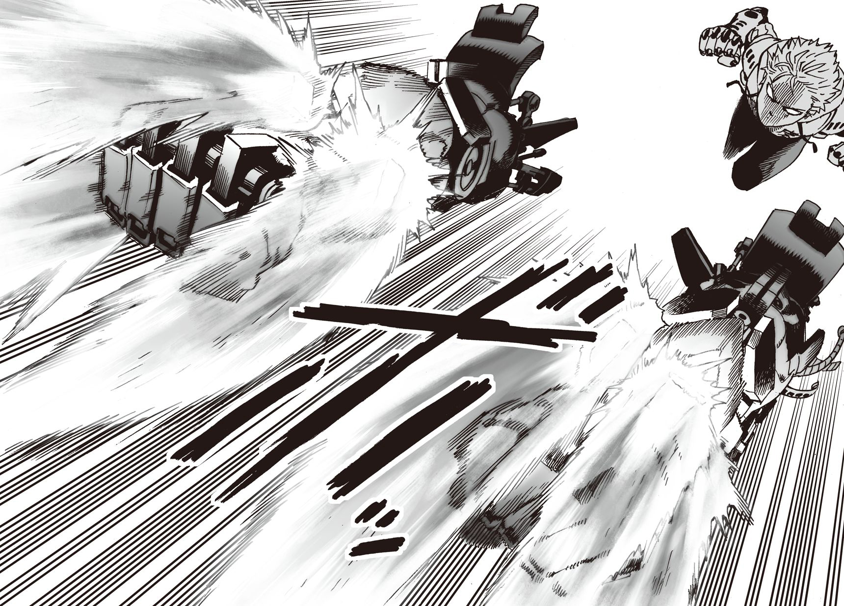 Read One Punch Man scan Manga Online