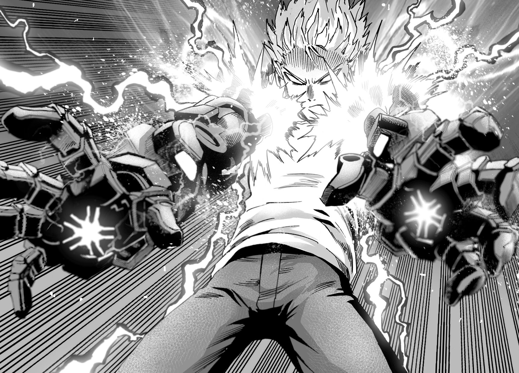 Read One Punch Man scan Manga Online