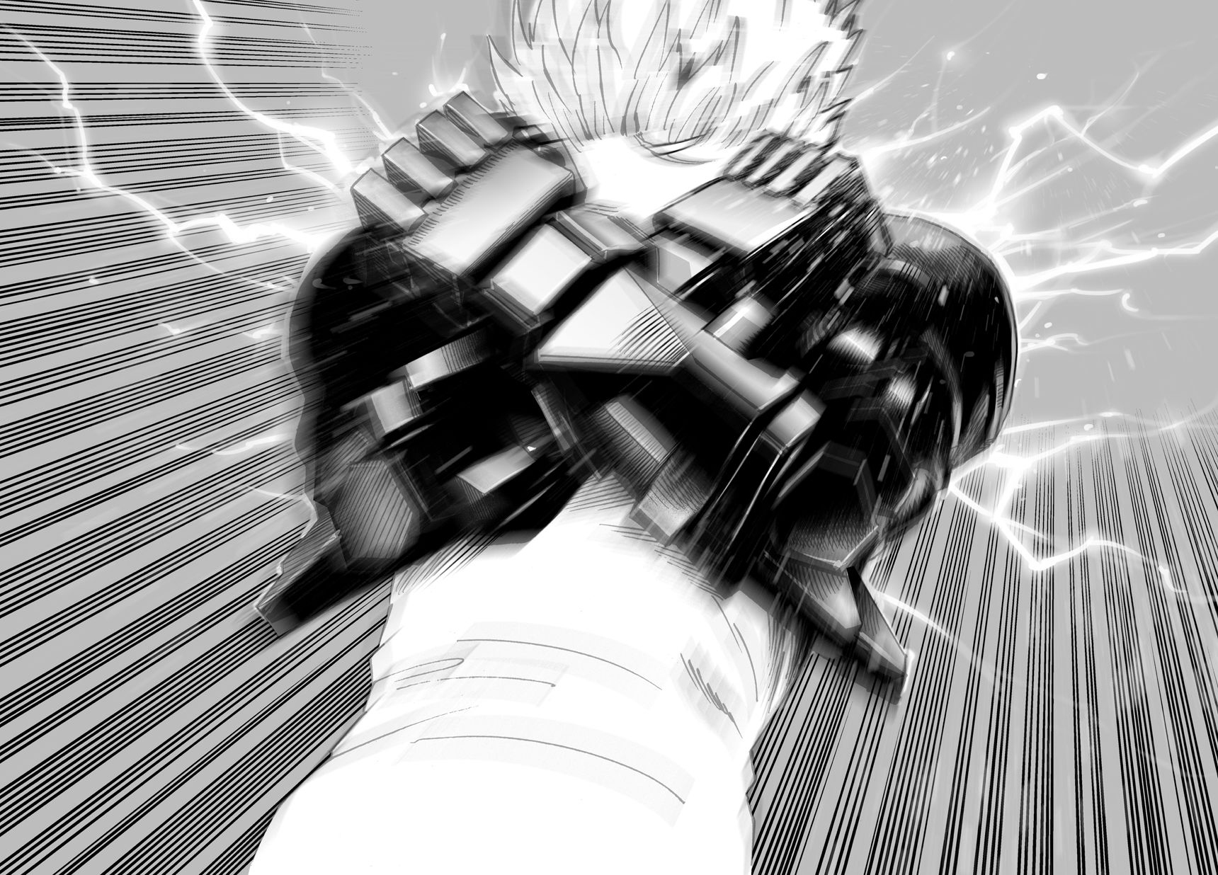 Read One Punch Man scan Manga Online