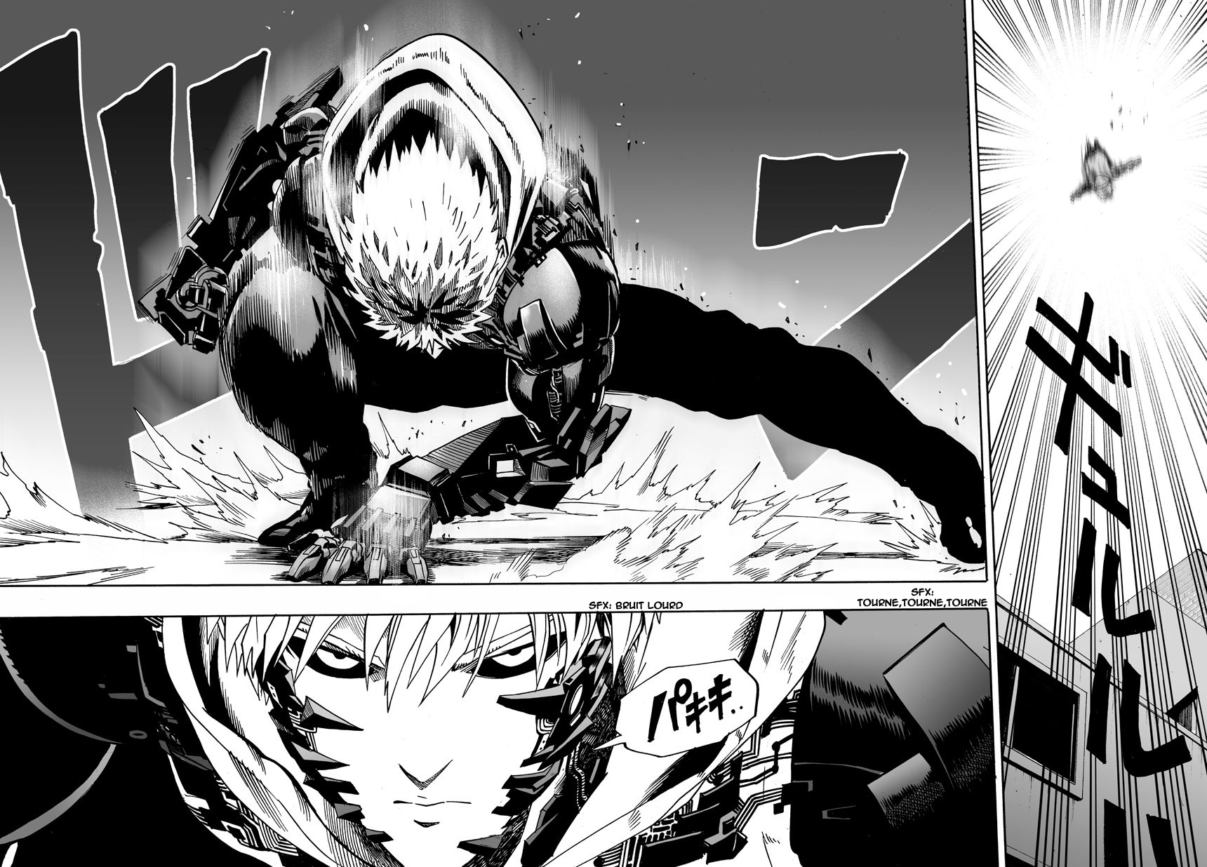 Read One Punch Man scan Manga Online