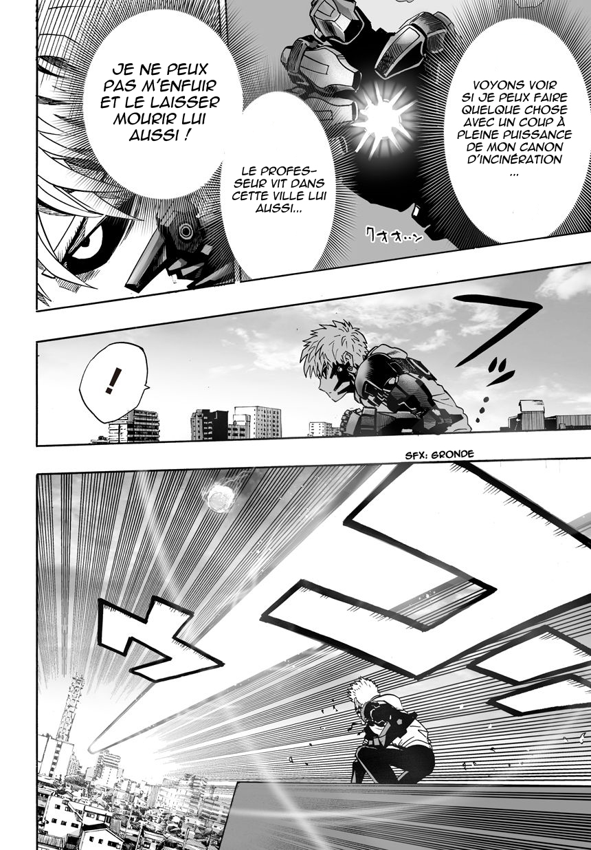 Read One Punch Man scan Manga Online