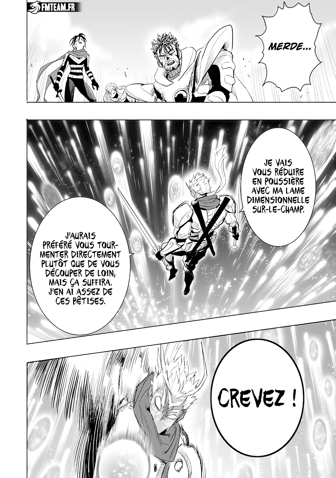 Read One Punch Man scan Manga Online
