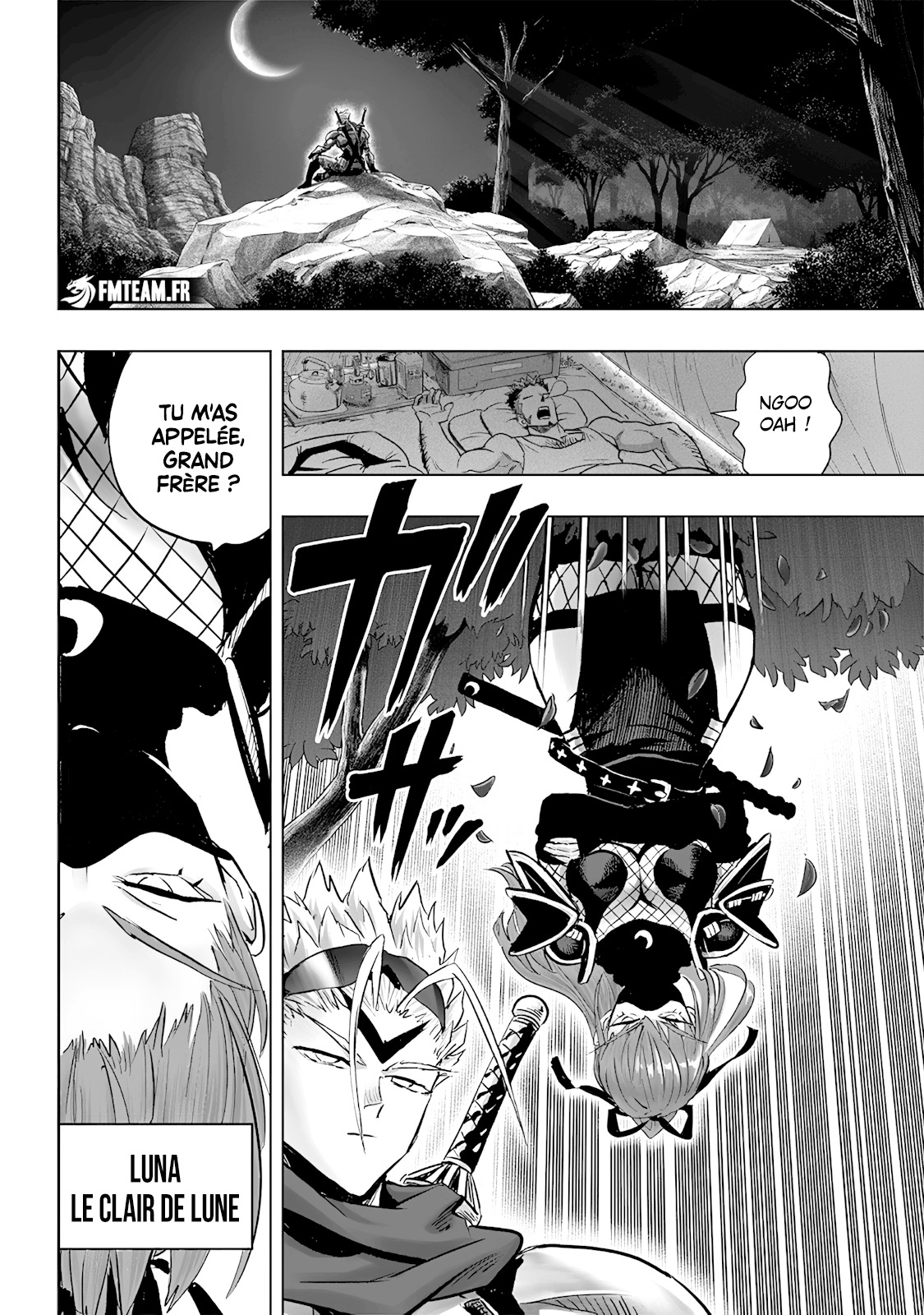 Read One Punch Man scan Manga Online