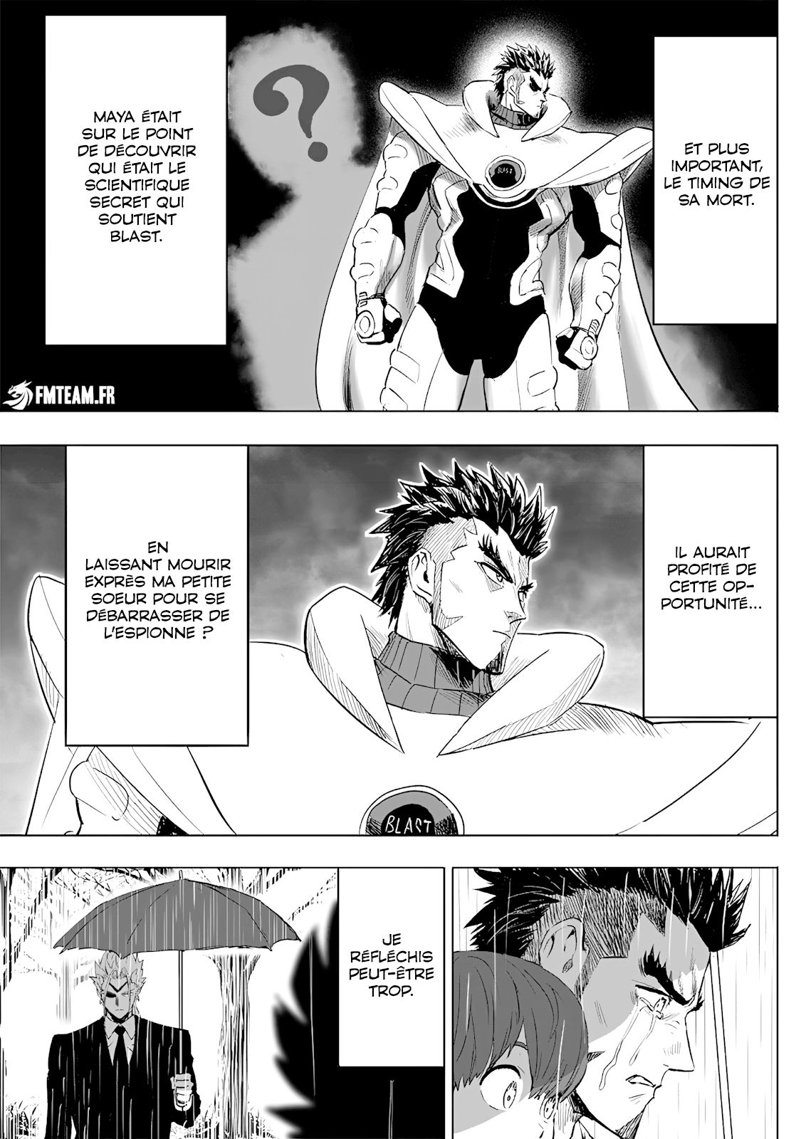 Read One Punch Man scan Manga Online