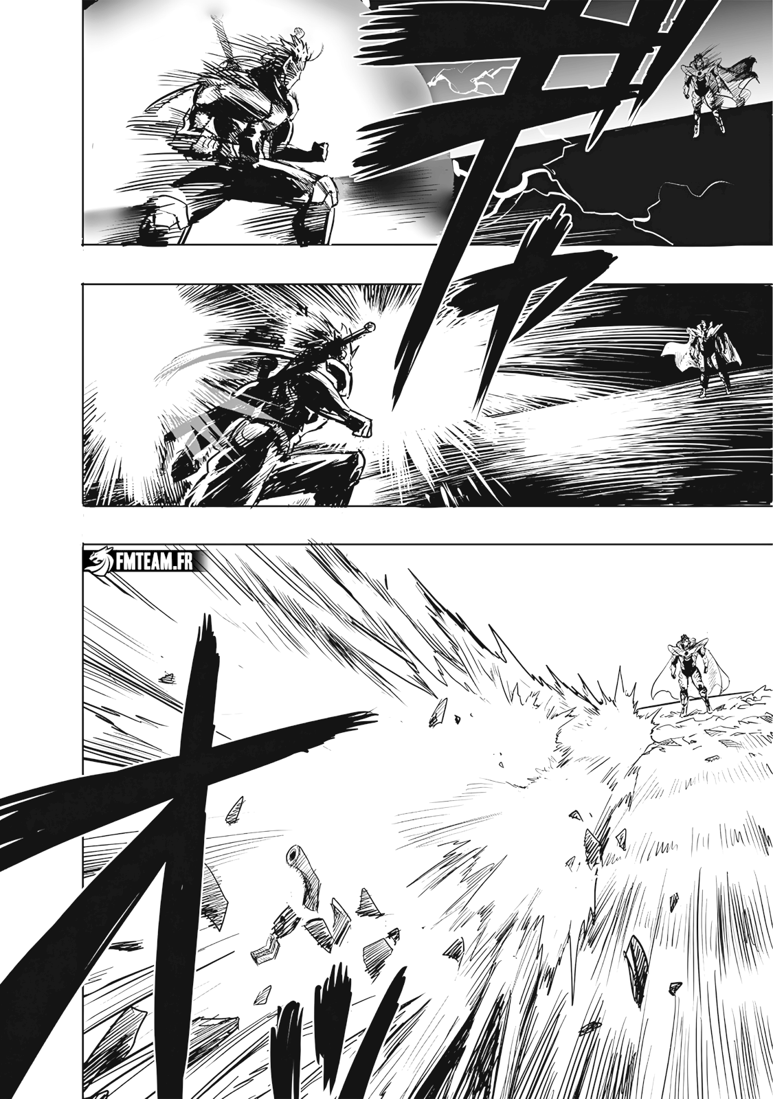 Read One Punch Man scan Manga Online