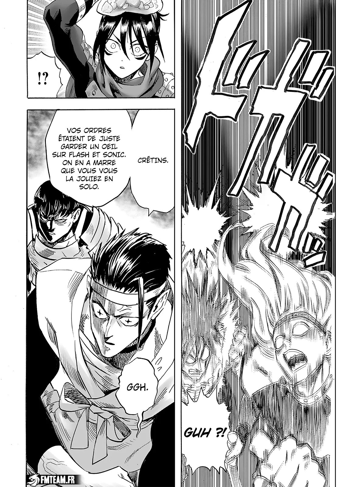 Read One Punch Man scan Manga Online