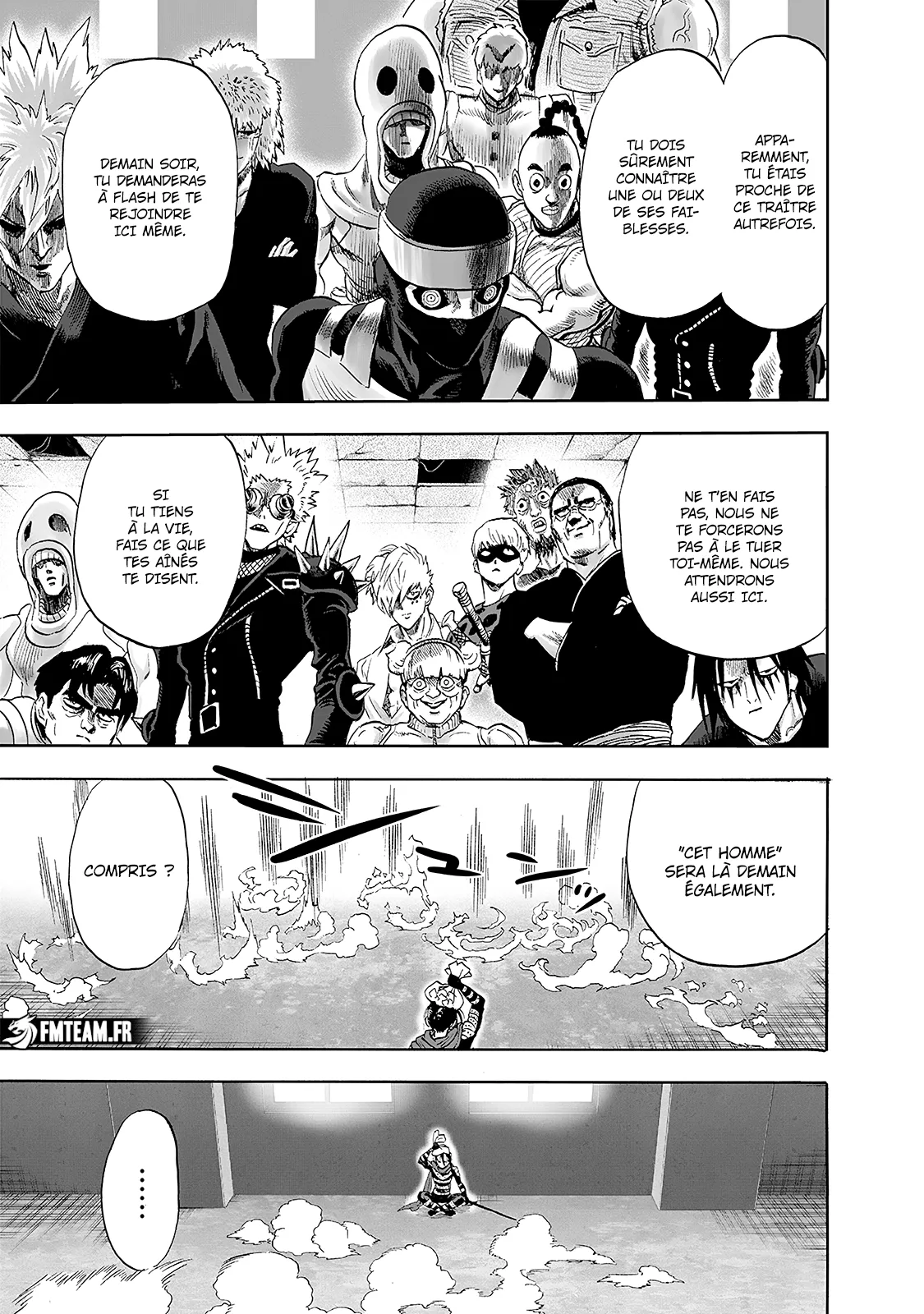 Read One Punch Man scan Manga Online