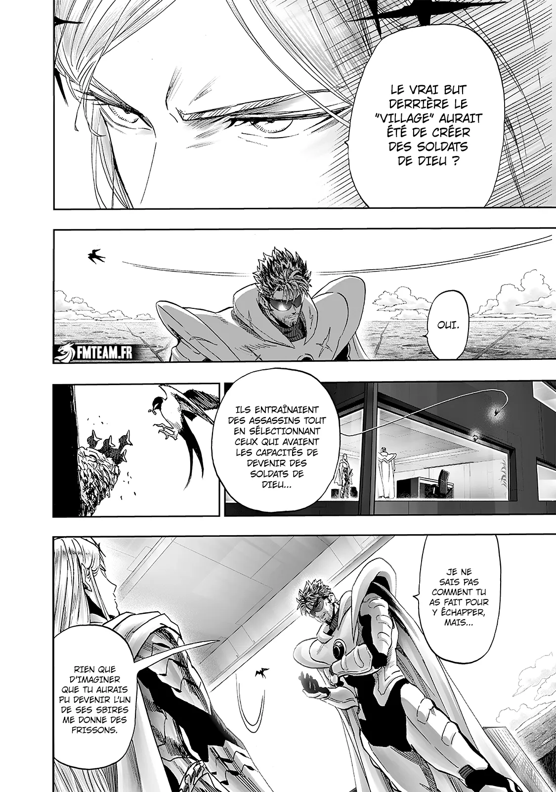 Read One Punch Man scan Manga Online