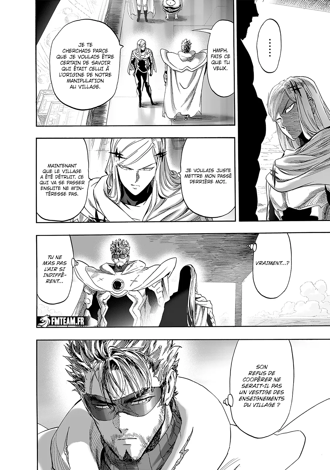 Read One Punch Man scan Manga Online