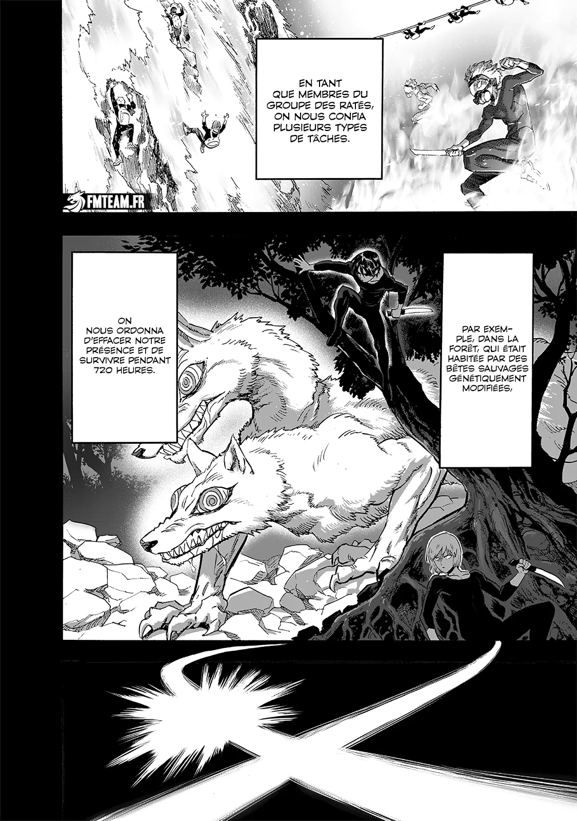 Read One Punch Man scan Manga Online